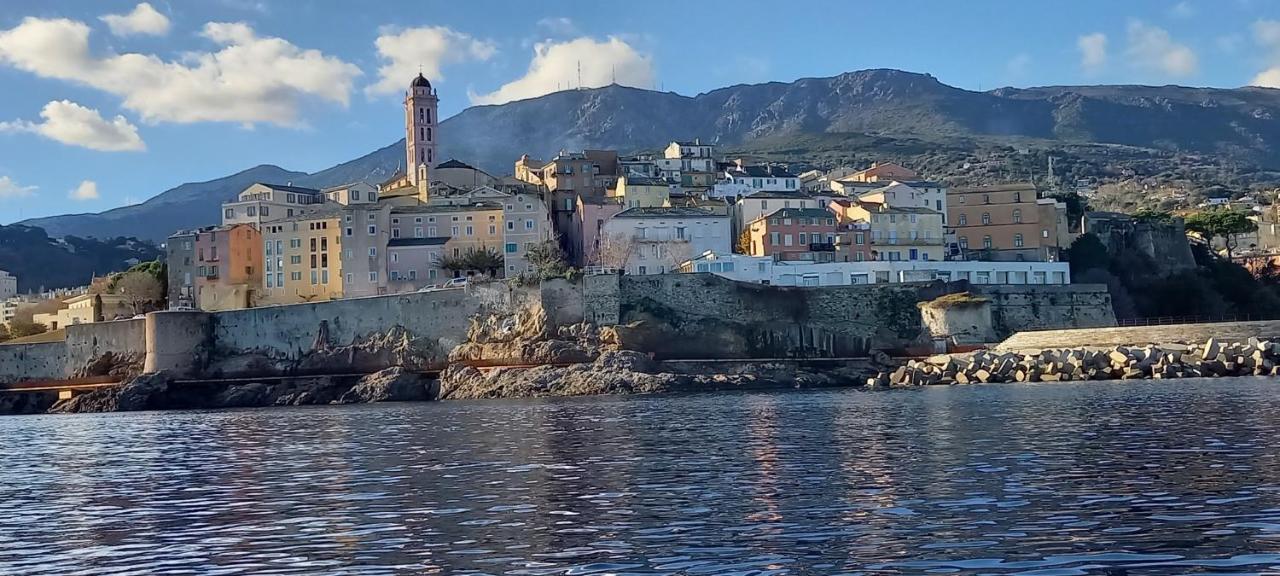 Appartement Casadilonda - Casadibastia - Vue Mer Citadelle Exteriör bild