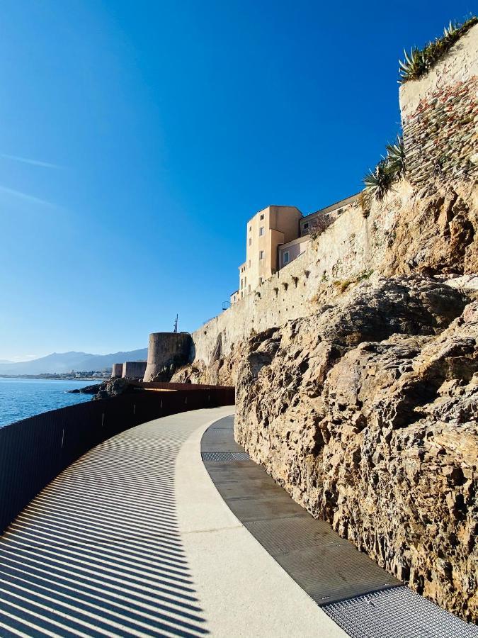 Appartement Casadilonda - Casadibastia - Vue Mer Citadelle Exteriör bild